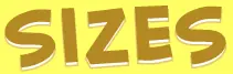 Pilar's Adventures: Sizes logo