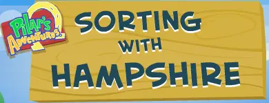 Pilar's Adventures: Sorting With Hampshire logo