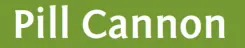 Pill Cannon logo