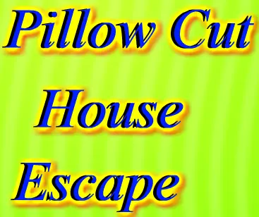 Pillow Cut House Escape logo
