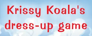 Pillow Pets: Krissy Koala's Dress-Up Game logo