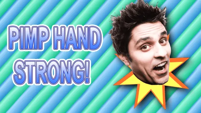Pimp Hand Strong logo