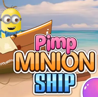 Pimp Minion Ship logo