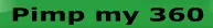 Pimp my 360 logo