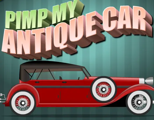Pimp My Antique Car logo