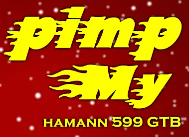 Pimp My Hamann 599 GTB logo