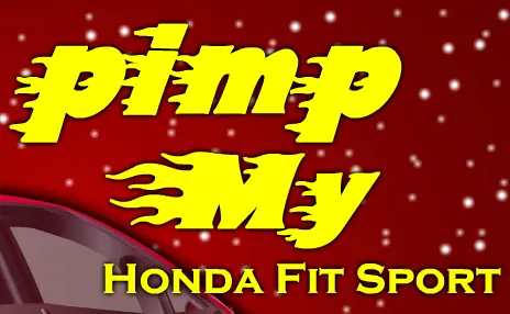 Pimp My Honda Fit Sport logo