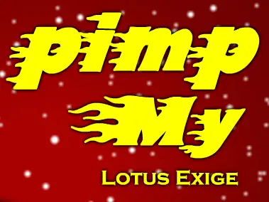 Pimp My Lotus Exige logo
