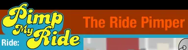 Pimp My Ride: The Ride Pimper logo