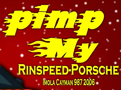 Pimp My Rinspeed Porsche Imola Cayman 9872006 logo