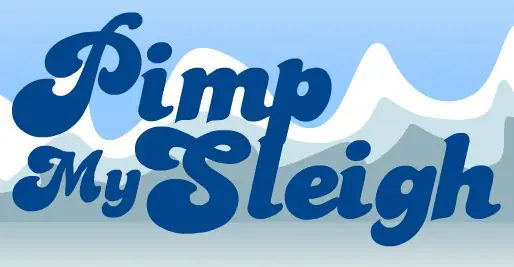 Pimp My Sleigh logo