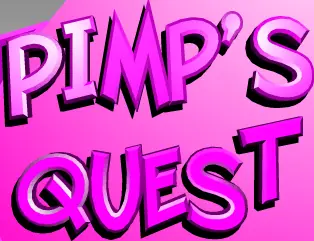Pimp's Quest logo