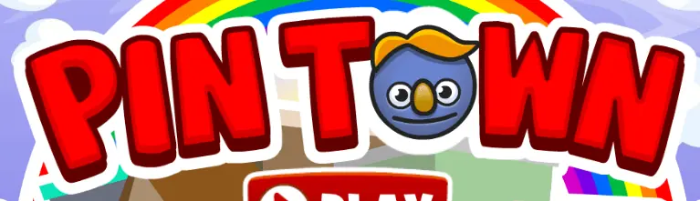 Pin-Town logo