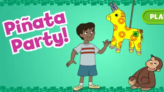 Piñata Party! logo