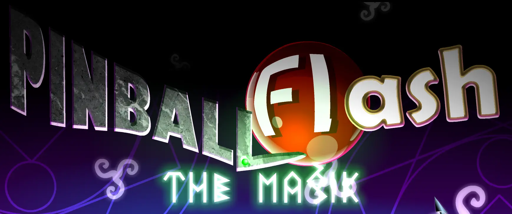 Pinball Flash The Magik logo