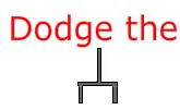 Pinchy, dodge the claw! logo