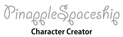 PineappleSpaceship Character Creator logo