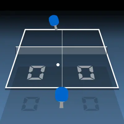 Ping Pong 3D logo