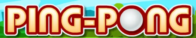 Ping-pong logo