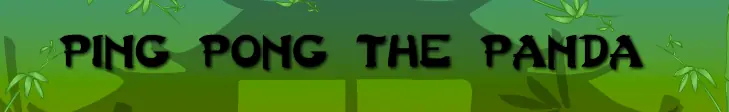 Ping Pong The Panda logo
