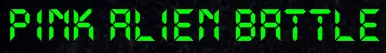 Pink Alien Battle logo