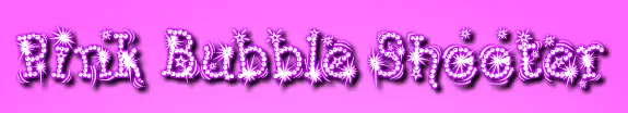 Pink Bubble Shooter logo