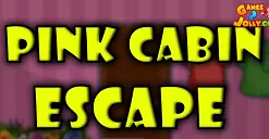 Pink Cabin Escape logo