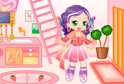 Pink Dollhouse Decoration 2 logo
