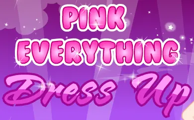 Pink Everything Dress Up logo