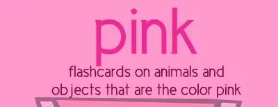 Pink flashcards logo