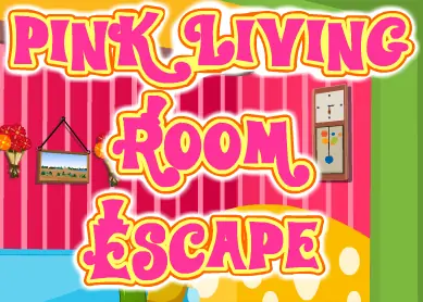 Pink Living Room Escape logo