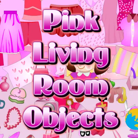 Pink Living Room Objects logo