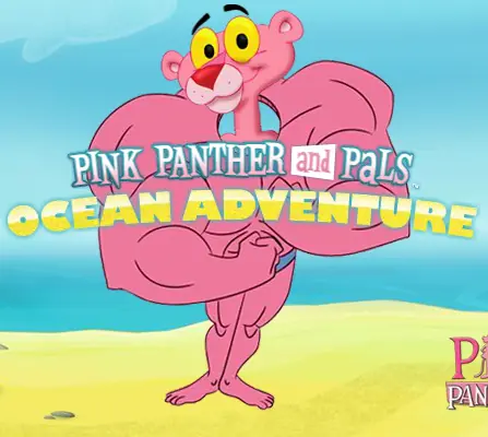 Pink Panther and Pals Ocean Adventure logo