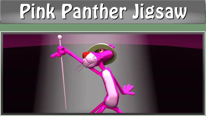 Pink Panther Jigsaw logo