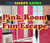 Pink Room Fun Escape logo