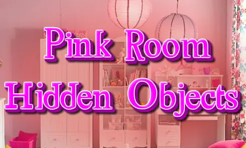 Pink Room Hidden Objects logo