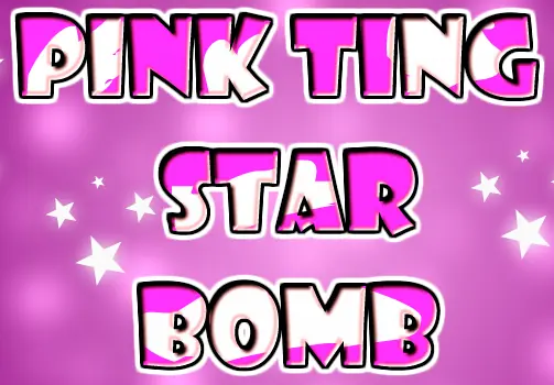 Pink Ting Star Bomb logo