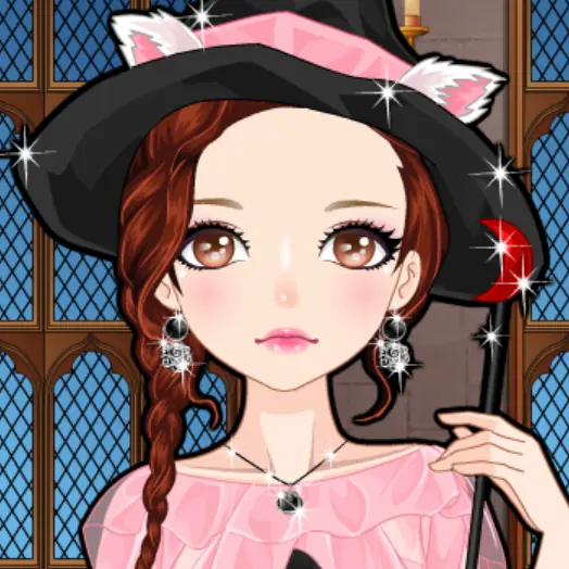 Pink Witch Make Up logo