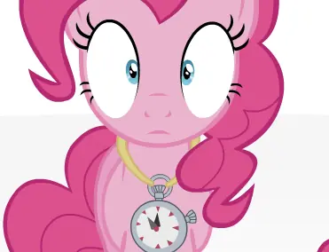 Pinkie Clock logo