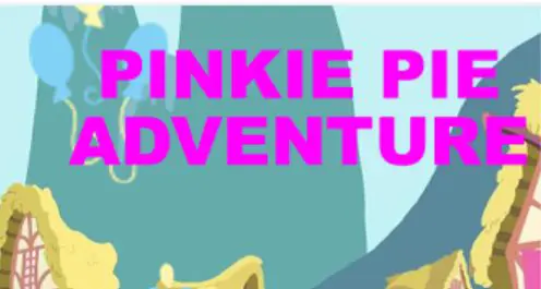 Pinkie Pie Adventure logo
