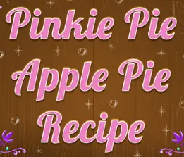 Pinkie Pie Apple Pie Recipe logo