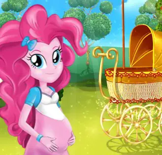 Pinkie Pie Baby Birth logo