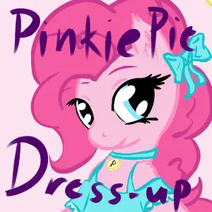 Pinkie Pie Dress-up logo