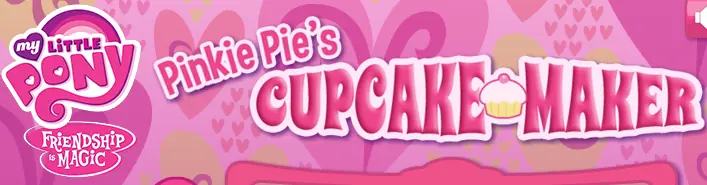 Pinkie Pie's Cupcake Maker logo