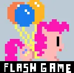 Pinkie's Balloon Patrol logo