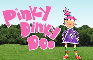 Pinky Dinky Doo - Eat it or Wear it logo