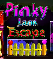 Pinky Land Escape logo