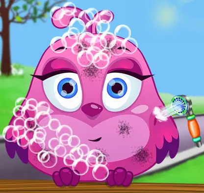 Pinky Pet Caring logo