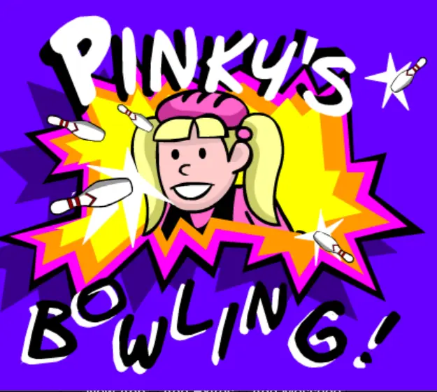 Pinky's Bowling! logo