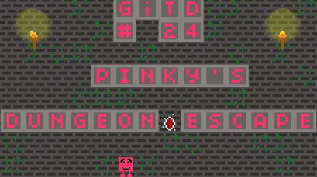 Pinky's Dungeon Escape logo